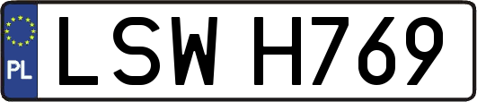 LSWH769