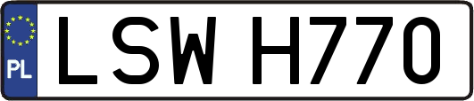 LSWH770