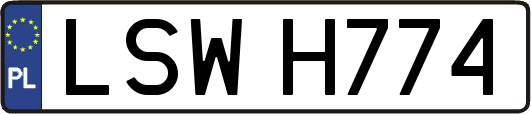 LSWH774