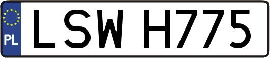 LSWH775