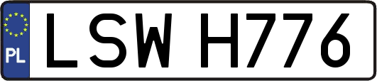 LSWH776