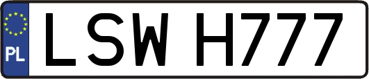 LSWH777