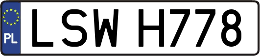 LSWH778