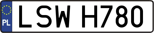 LSWH780