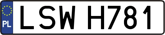 LSWH781