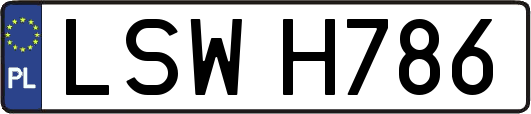 LSWH786