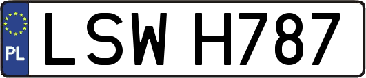 LSWH787