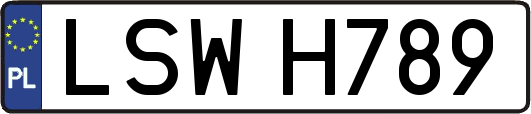 LSWH789