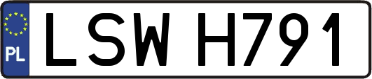 LSWH791