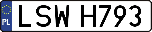 LSWH793