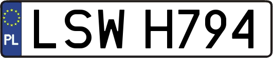 LSWH794
