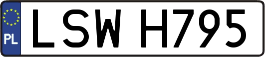 LSWH795