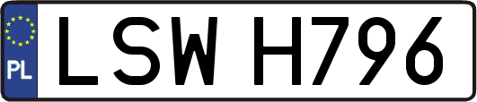 LSWH796