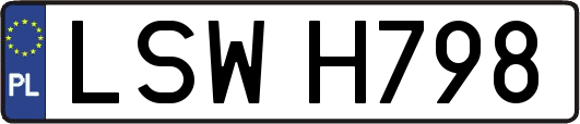 LSWH798
