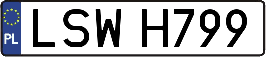 LSWH799