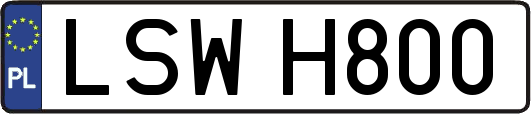 LSWH800