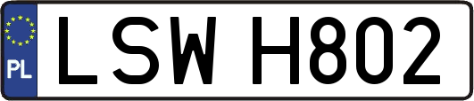 LSWH802