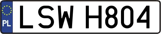 LSWH804
