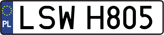 LSWH805