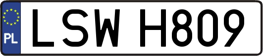 LSWH809