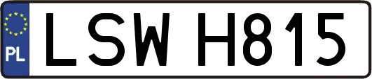 LSWH815
