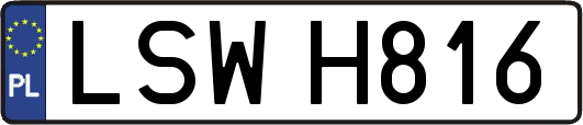 LSWH816