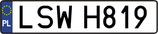 LSWH819
