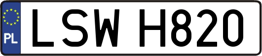 LSWH820