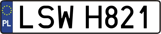 LSWH821
