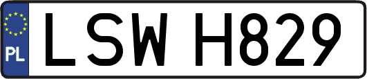 LSWH829