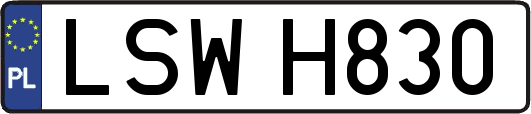 LSWH830