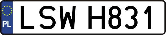 LSWH831