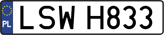 LSWH833