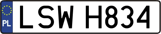 LSWH834