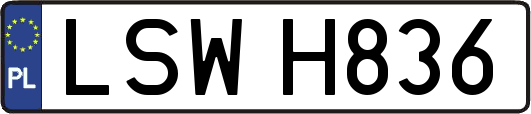 LSWH836