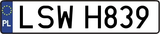 LSWH839