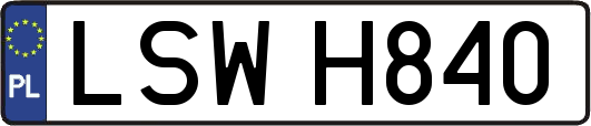 LSWH840