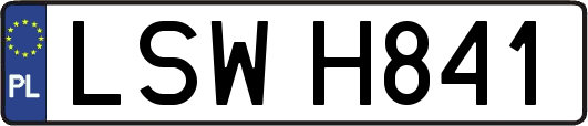 LSWH841