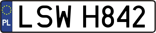 LSWH842