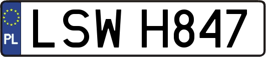 LSWH847
