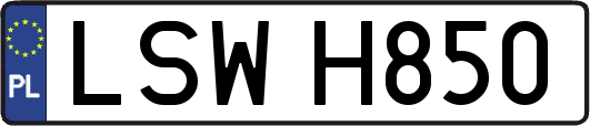 LSWH850