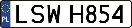 LSWH854