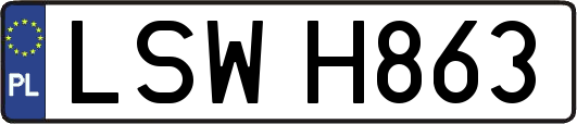 LSWH863