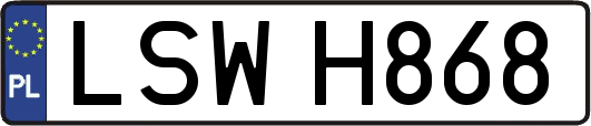 LSWH868