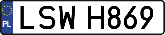 LSWH869