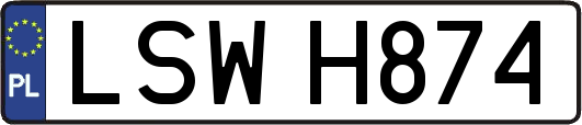 LSWH874