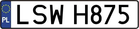 LSWH875