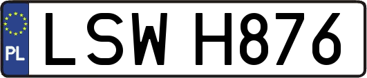 LSWH876