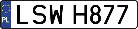 LSWH877