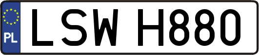 LSWH880